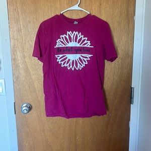 Pink "Do What You Love" tshirt